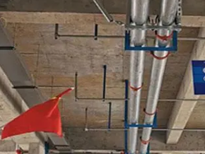 西宁市管廊支架的安装方法