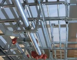 西宁市成品支架分享抗震支吊架的施工管理要点