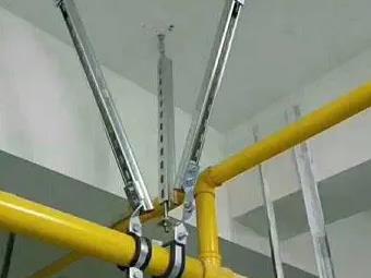 西宁市西宁市抗震支架厂家之抗震支吊架的位置和类型