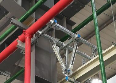 西宁市该抗震支架的整体式支吊架结构协调性好